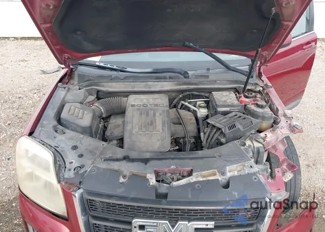 2011 GMC Terrain Sle-1 z USA, uszkodzony, nr VIN 2CTALMEC8B6205800